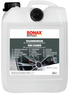 Sonax PROFILINE Velgenreiniger Zuurvrij - 5 l 02305000