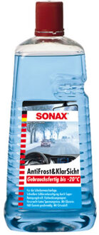 Sonax Ruitenwisservloeistof Anti-vries -20°C 2L 332541