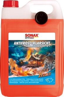 SONAX Sweet-Home Antivries -18 Ruitenwisservloeistof 5 liter 01365050