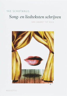 Song- en liedteksten schrijven - Boek Yke Schotanus (9045700700)