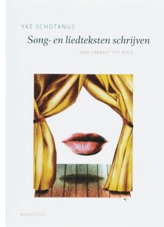 Song- en liedteksten schrijven - Boek Yke Schotanus (9045700700)