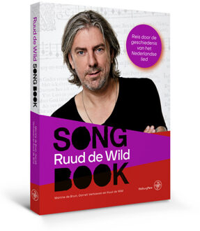 Songbook Van Ruud De Wild - (ISBN:9789462494480)