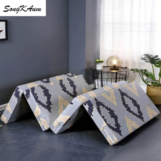 SongKAum Multifunctional creative design folding Solid Mattresses Japanese lazy Tatami Single Office single lunch break Mattress