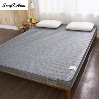 SongKAum new style Natural latex Mattresses single student dormitory Tatami Foldable Double home Memory foam Mattress