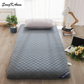 SongKAum Solid Sanding Mattresses Keep warm Foldable Tatami Single student dormitory Mattress For Family Bedspreads King Size