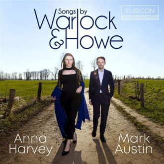 Songs By Warlock & Howe - Harvey, Anna