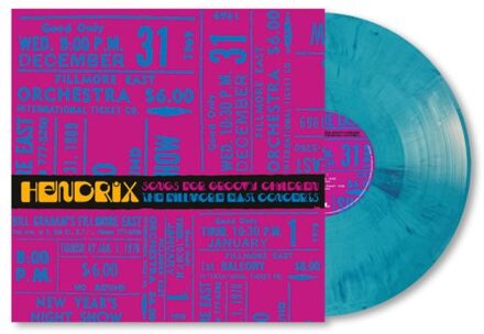 Songs For Groovy Children: The Fillmore East Concerts - Jimi Hendrix