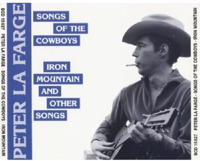 Songs Of The Cowboys/ Iron Mountain & Other Songs -29 Tr.