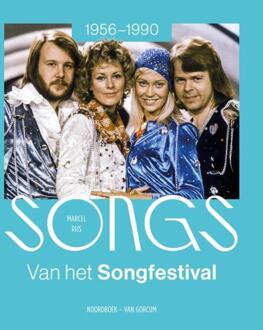 Songs van het Songfestival (1956-1990) -  Marcel Rijs (ISBN: 9789464713855)