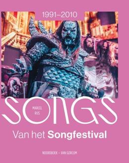 Songs van het Songfestival (1991-2010) -  Marcel Rijs (ISBN: 9789464713862)