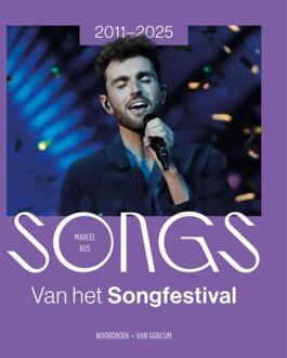Songs van het Songfestival (2011-2025) -  Marcel Rijs (ISBN: 9789464713879)