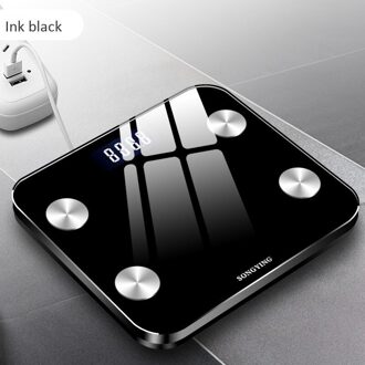 Songying Smart Gezondheid Bluetooth Opladen Schaal Wegen Weegschaal Elektronische Weegschaal Schaal Meting