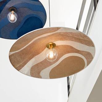 Sonia Laudet Wand Ø60cm malachiet nacht