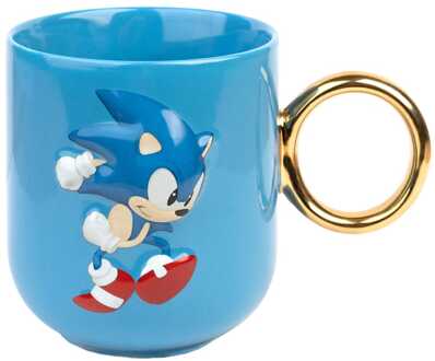 Sonic 3D Mug