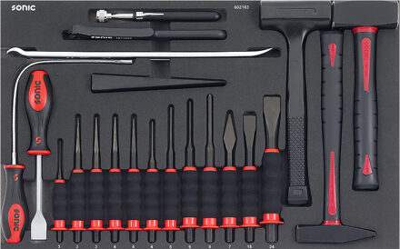 Sonic Beitel & Hamerset 21-delig 602103