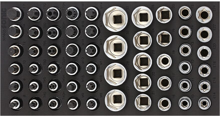 Sonic Bitdopset 1/2", SFS 1/3 56-delig 305605