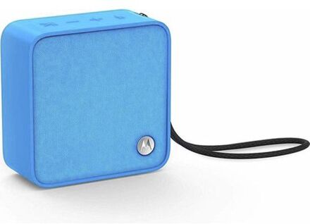 Sonic Boost 210 speaker - compact - 6W - Bluetooth - blauw - ingebouwde microfoon