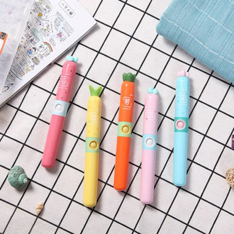 Sonic Children Electric Toothbrush Cartoon Pattern Tooth Brush Electric Teeth Tooth Brush For Kids with Soft Replacement Head