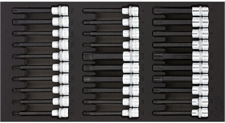 Sonic Dop- en Bitdopset 3/8", SFS 1/3 30-delig 203001