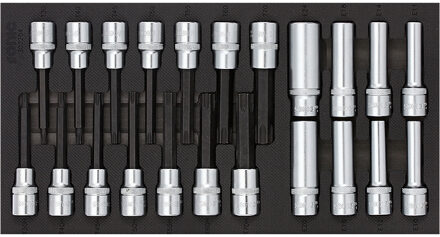 Sonic Doppen & Bitdopset 1/2", SFS 1/3 22-delig 302204