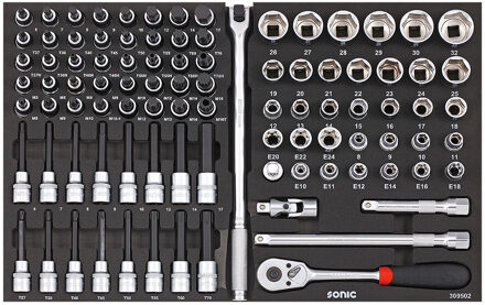Sonic Doppenset 1/2", 95-delig 309502