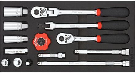 Sonic Doppenset 3/8", SFS 1/3 14-delig 201401