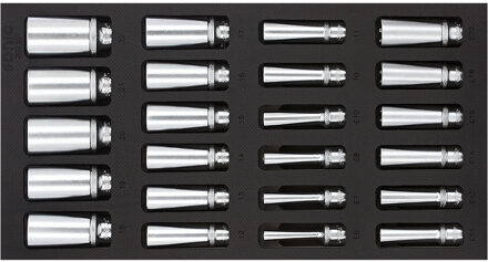 Sonic Doppenset 3/8", SFS 1/3 Lang 23-delig 202301