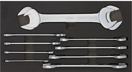 Sonic Dubbele Steeksleutelset 10-delig 601016