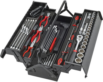 Sonic Gereedschapskist Gevuld 62-delig 706201