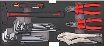 Sonic Gereedschapsset Voor Topbox (Duits) 4730413 602403