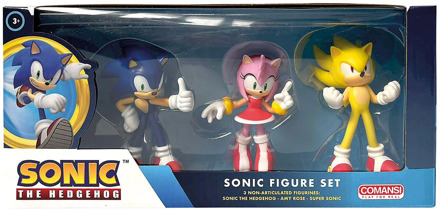 Sonic Gift Box Set 3 Figurines