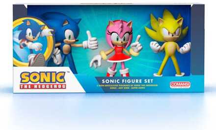 Sonic Gift Box Set 3 Figurines