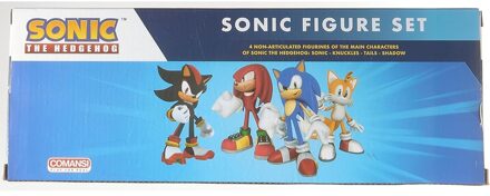 Sonic Gift Box Set 4 Figurines