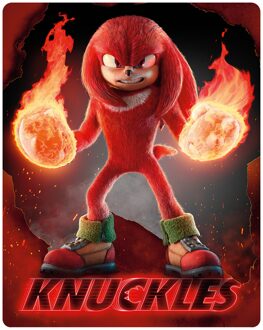 Sonic Knuckles Blu-ray SteelBook