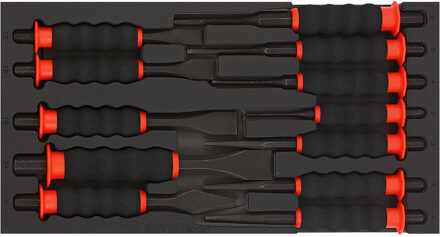 Sonic Pendrijverset met Softgrip 12-delig 601227