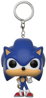 Sonic Pocket Pop Keychain - Sonic With Ring