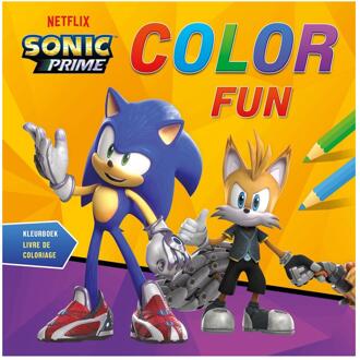 Sonic Prime Color Fun