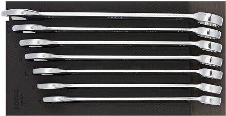 Sonic Ringsteeksleutelset 7-delig 600709