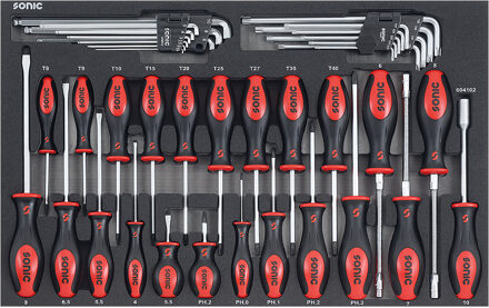 Sonic Schroevendraaierset 41-delig 604102
