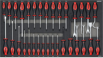 Sonic Schroevendraaierset Jumbo 32-delig 603202
