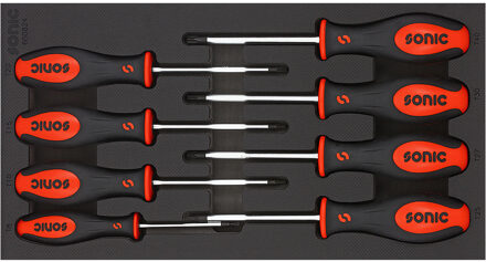 Sonic Schroevendraaierset TX SFS 1/3 8-delig 600824