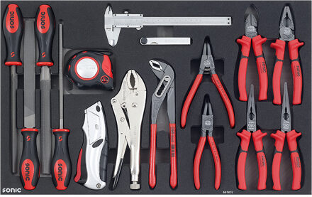 Sonic Tangenset 18-delig 601802