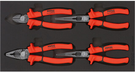 Sonic Tangenset (Duits) 4-delig 600432