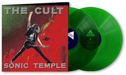Sonic Temple -2023 Coloured 2lp Reissue- - The Cult