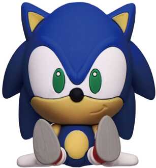 Sonic - The Hedgehog 3D Magnet Sonic Sitting