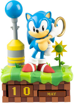 Sonic the Hedgehog 3D perpetual Calendar Sonic