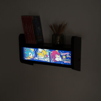 Sonic The Hedgehog Arcade Lamp