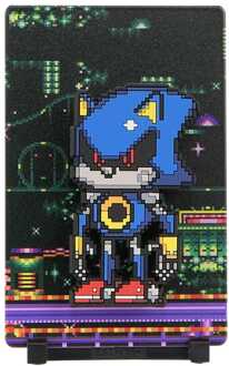Sonic the Hedgehog (Classic) FiGGYZ Magnet Collectible Metal Sonic 11 cm