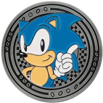 Sonic - The Hedgehog Collectable Coin Sonic & Tails