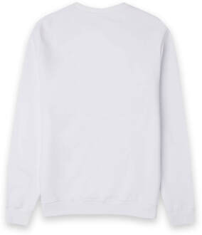 Sonic The Hedgehog Eggmans Master Plan Sweatshirt - White - S Wit